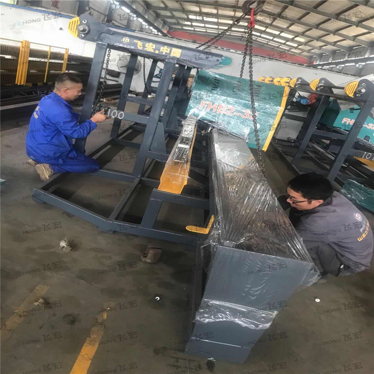喜訊！祝賀飛宏1套智能鋼筋加工設備進駐金仁桐高速公路項目施工現(xiàn)場