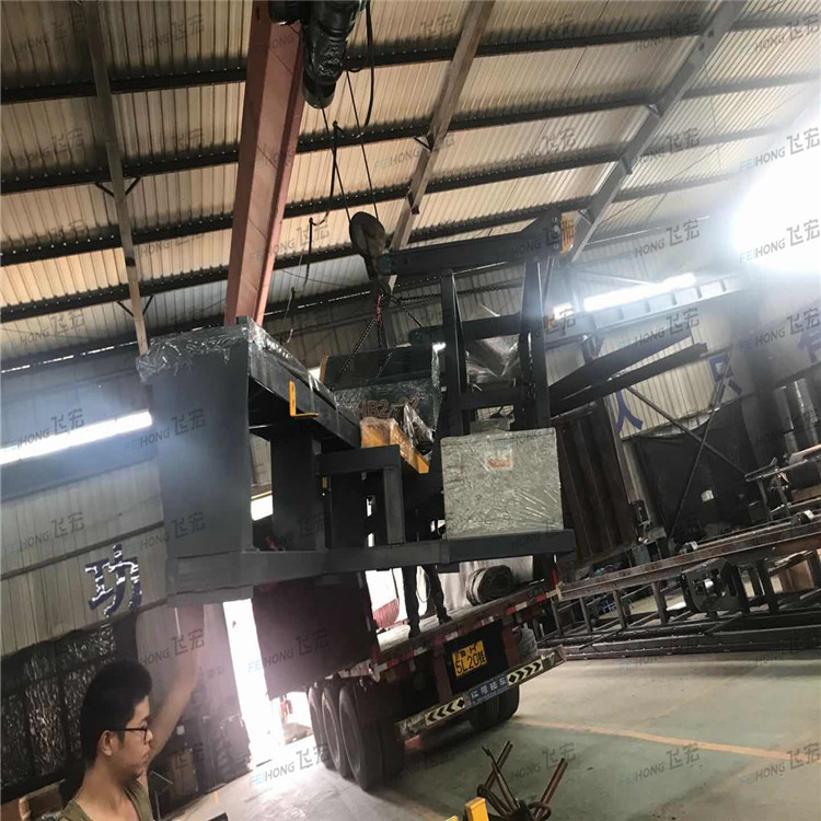 喜訊！祝賀飛宏1套智能鋼筋加工設備進駐金仁桐高速公路項目施工現(xiàn)場