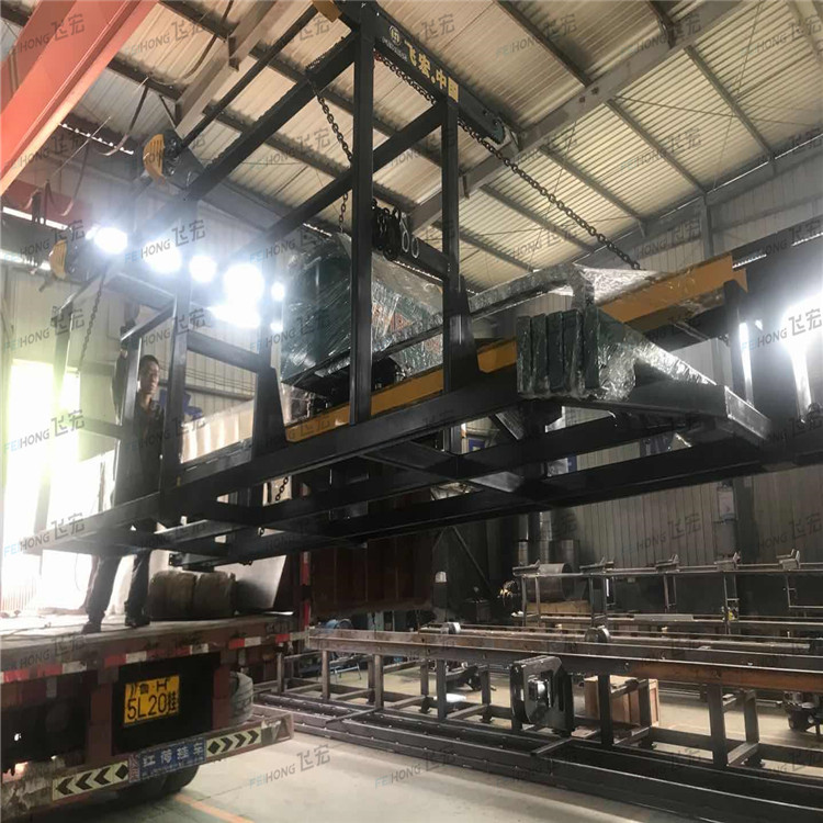 喜訊！祝賀飛宏1套智能鋼筋加工設備進駐金仁桐高速公路項目施工現(xiàn)場