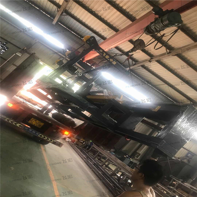 喜訊！祝賀飛宏1套智能鋼筋加工設備進駐金仁桐高速公路項目施工現(xiàn)場