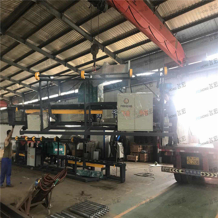 喜訊！祝賀飛宏1套智能鋼筋加工設備進駐金仁桐高速公路項目施工現(xiàn)場