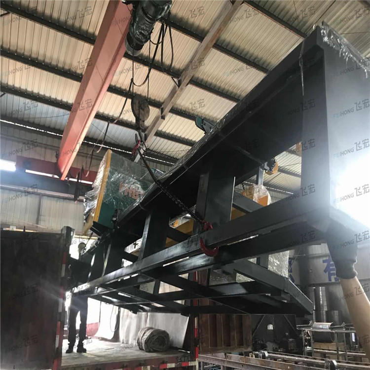喜訊！祝賀飛宏1套智能鋼筋加工設備進駐金仁桐高速公路項目施工現(xiàn)場