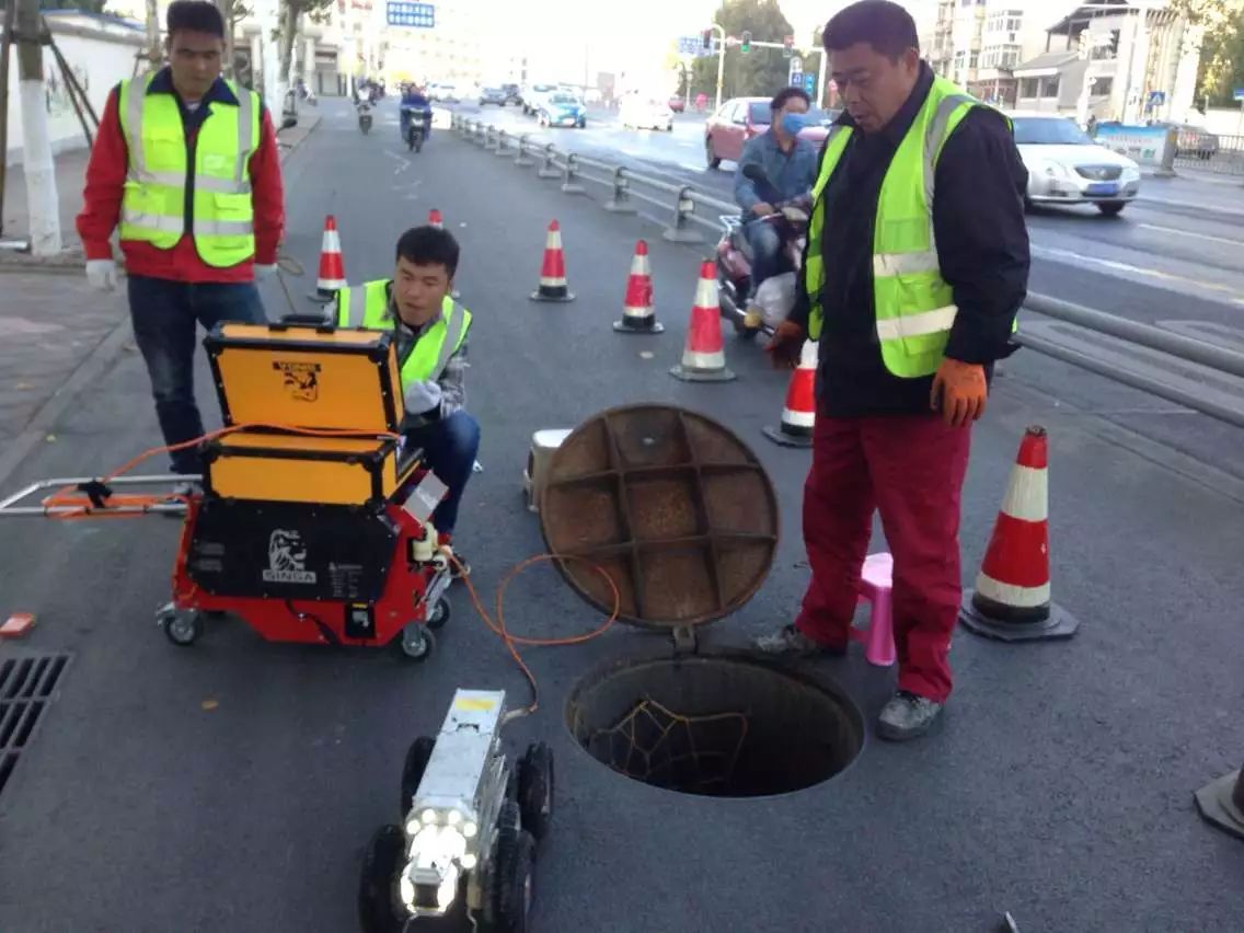 管道CCTV检测机器人助力“城市血脉”畅通 管道CCTV检测机器人助力“城市血脉”畅通