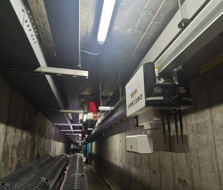 工程师坚守一线 推进义乌机器人巡检项目进入竣工阶段