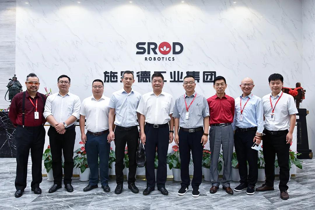中机城市集团考察团莅临我司参观考察,对这些频频点赞! 中机城市集团考察团莅临我司参观考察,对这些频频点赞!
