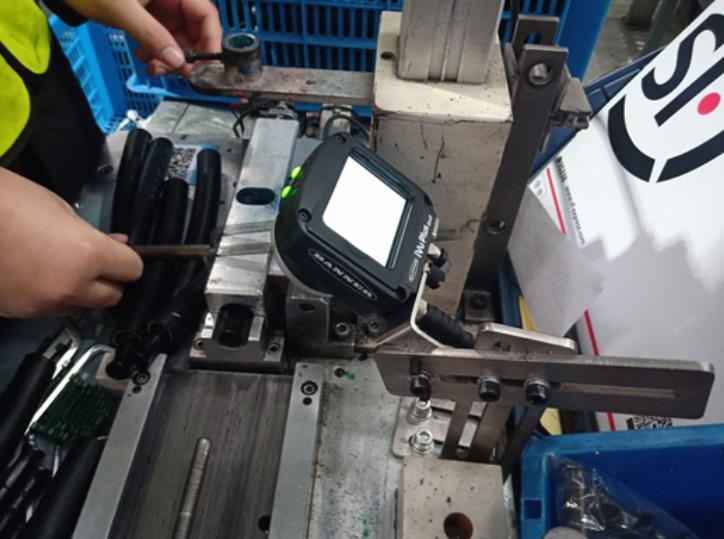 汽车消音器防错检测 视觉传感器判断 汽车消音器防错检测 视觉传感器判断