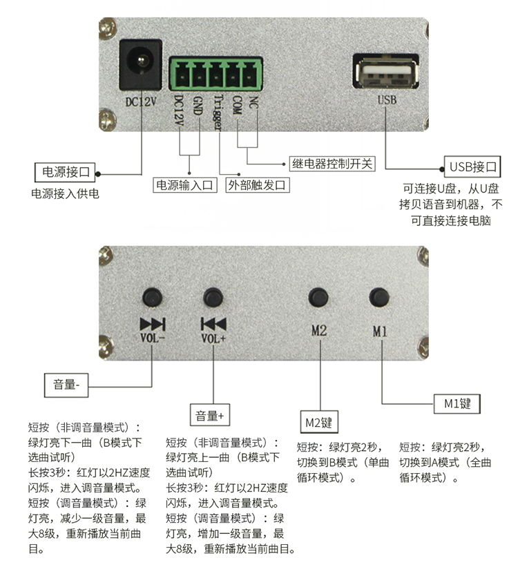 扶梯语音提示器 扶梯语音提示器