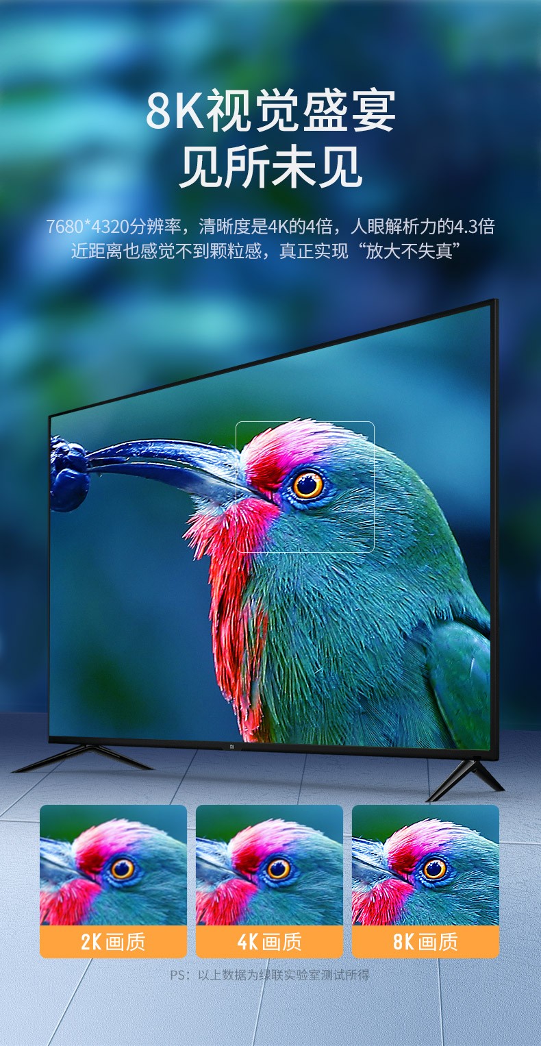 绿联HD140  HDMI 2.1版高清线 支持4K120Hz  8K60Hz 3D视频线