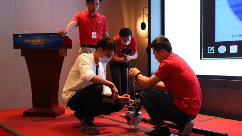 【现场图集】第一期城镇排水管道检测评估专业技术中级岗位培训班第一天盛况爆料