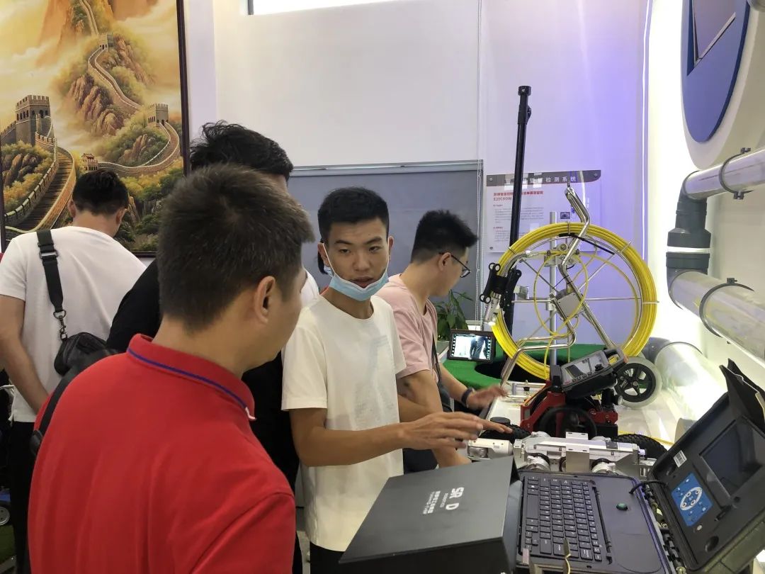 【现场图集】第一期城镇排水管道检测评估专业技术中级岗位培训班第一天盛况爆料