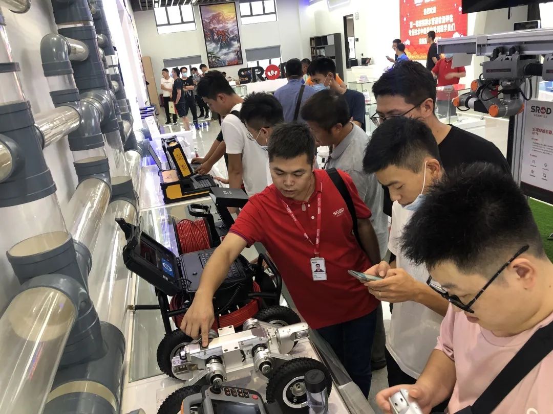 【现场图集】第一期城镇排水管道检测评估专业技术中级岗位培训班第一天盛况爆料