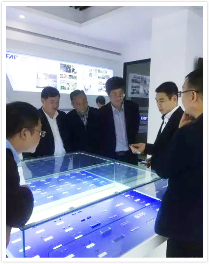 Luo Jianhua, Standing Committee of Yongzhou Municipal Committee , investigates Yueqing Jiade Luo Jianhua, Standing Committee of Yongzhou Municipal Committee , investigates Yueqing Jiade
