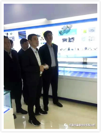 Luo Jianhua, Standing Committee of Yongzhou Municipal Committee , investigates Yueqing Jiade Luo Jianhua, Standing Committee of Yongzhou Municipal Committee , investigates Yueqing Jiade