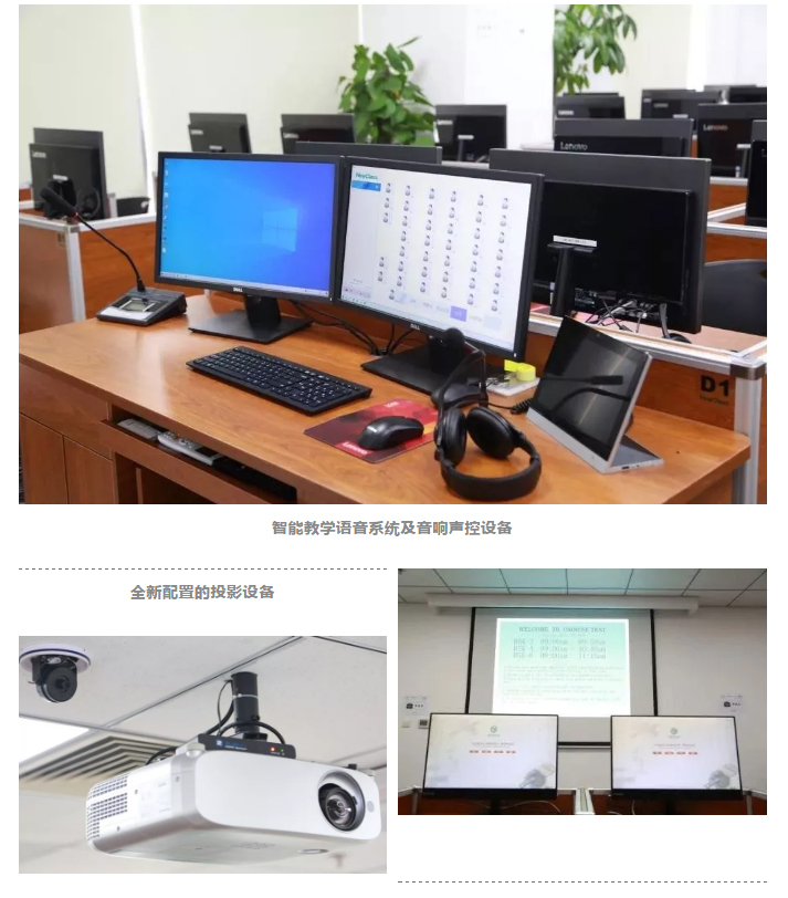 NewClass教室成为网络孔子学院全新示范考场（智慧教室）
