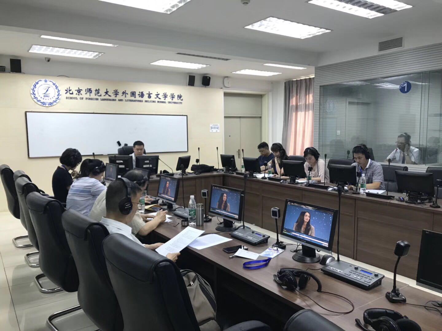 快讯：NewClass同传系统再携手全国口译大赛同传总决赛