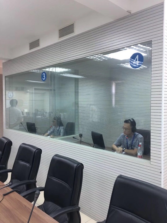 快讯：NewClass同传系统再携手全国口译大赛同传总决赛