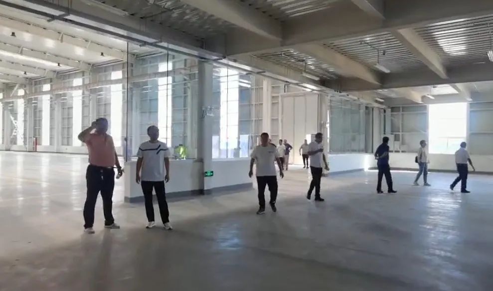 熱烈慶祝中迅達集團天津產(chǎn)業(yè)基地一期工程五方驗收通過 熱烈慶祝中迅達集團天津產(chǎn)業(yè)基地一期工程五方驗收通過