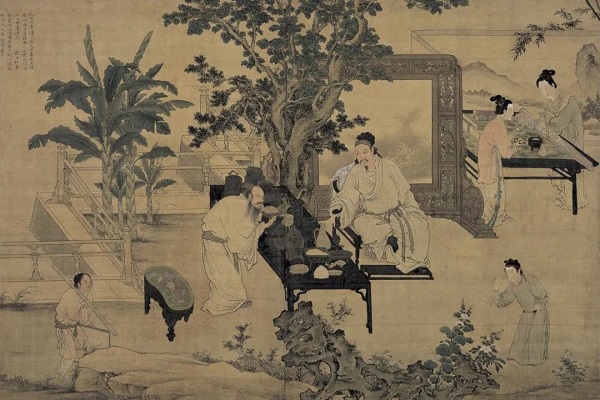 明式家具,溪山清远