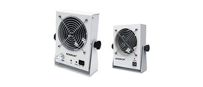 Electrostatic ion fan