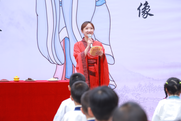 国学满当德学问，馨沁沐染迎新来 ——热烈庆祝成都王府外国语学校国学馆开馆