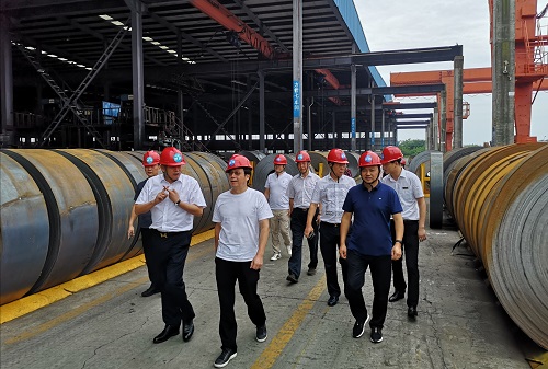 搭橋鋪路 讓企業(yè)在相互走訪與交流中升華 搭橋鋪路 讓企業(yè)在相互走訪與交流中升華