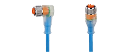 M12X1Female connector LED