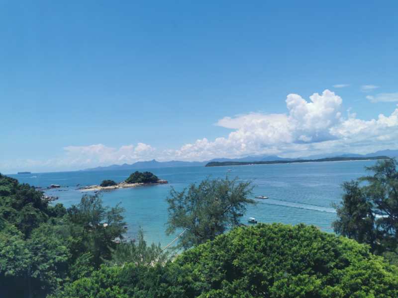 记矩形团建活动之较场尾