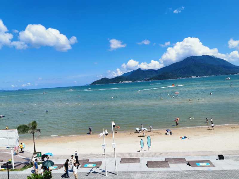 记矩形团建活动之较场尾