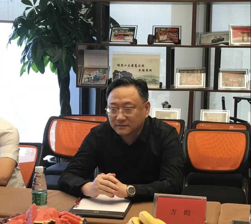 集思广益，共谋发展 | 协会副会长到广东明思律师事务所走访座谈