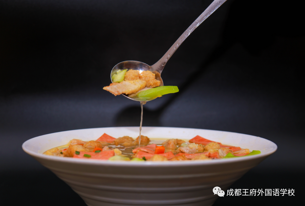 下周食谱预告| 爱上一所学校，从三餐的味道开始