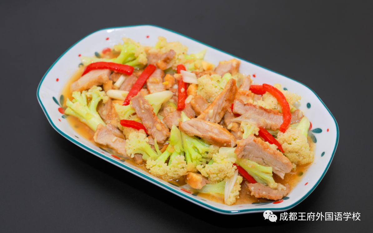 下周食谱预告| 爱上一所学校，从三餐的味道开始