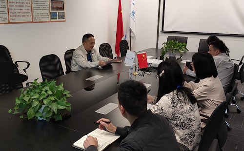 道和远大集团党支部组织党员集中学习省、市“全会”精神 道和远大集团党支部组织党员集中学习省、市“全会”精神