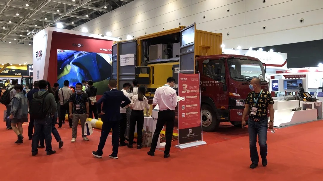 中国国际非开挖展DAY-2丨施罗德工业集团展位竟然传出一阵阵敲打声？