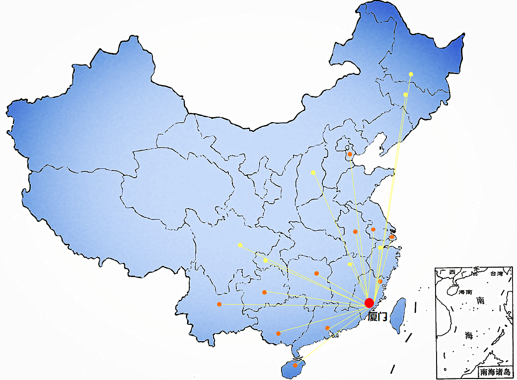 业务区域