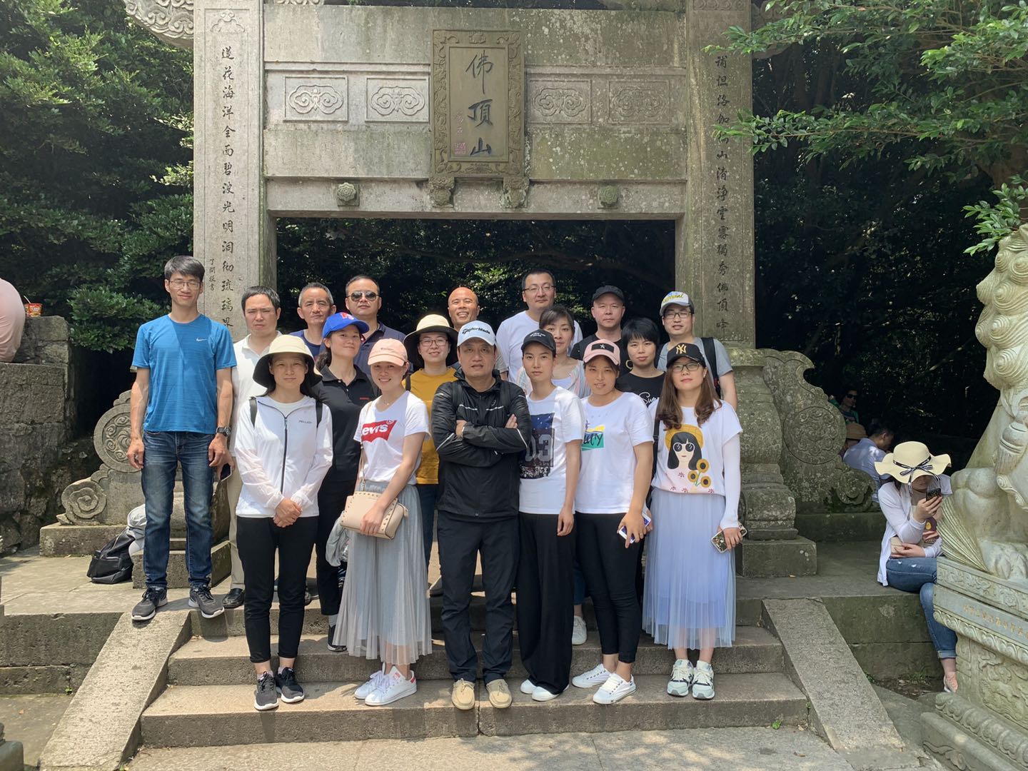 FY19索迪龙自动化普陀山团建