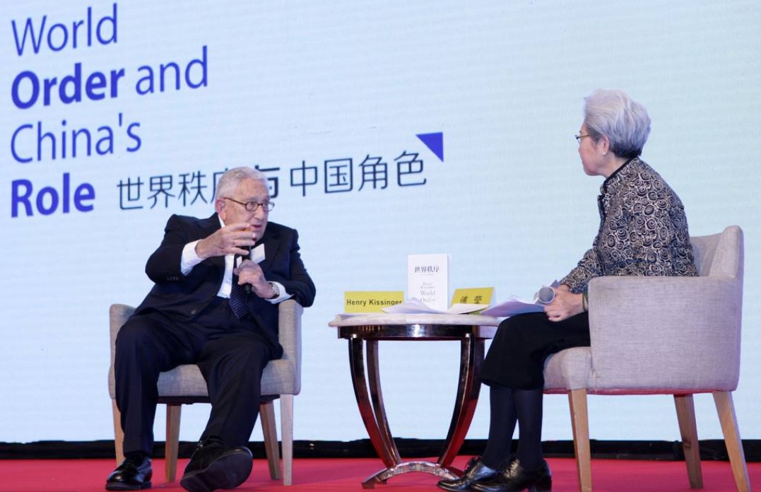 傅莹对话基辛格:中美最大分歧点究竟是什么? 傅莹对话基辛格:中美最大分歧点究竟是什么?