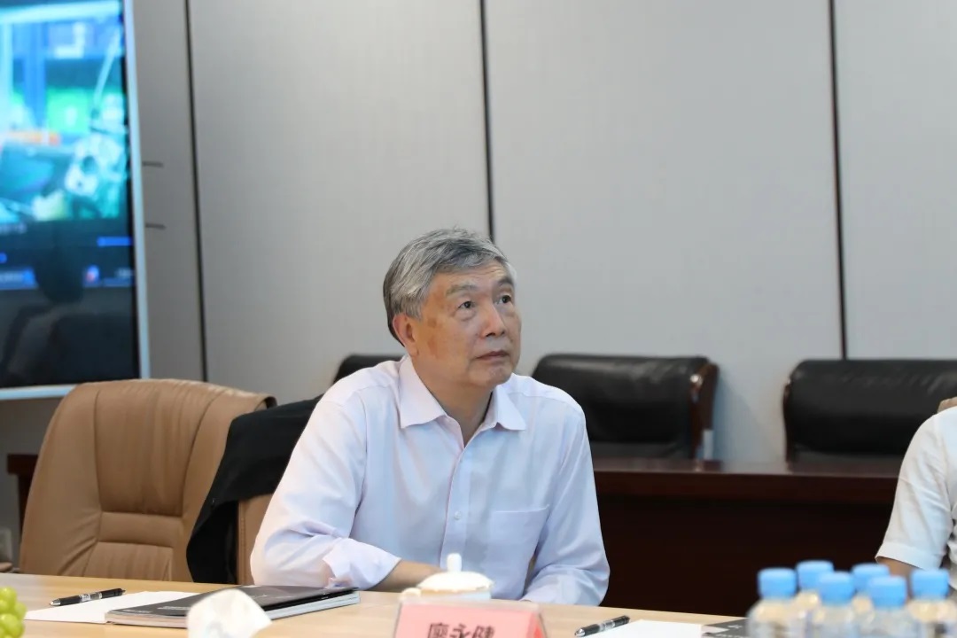 热烈欢迎中国工程院李培根院士一行莅临我司考察交流！