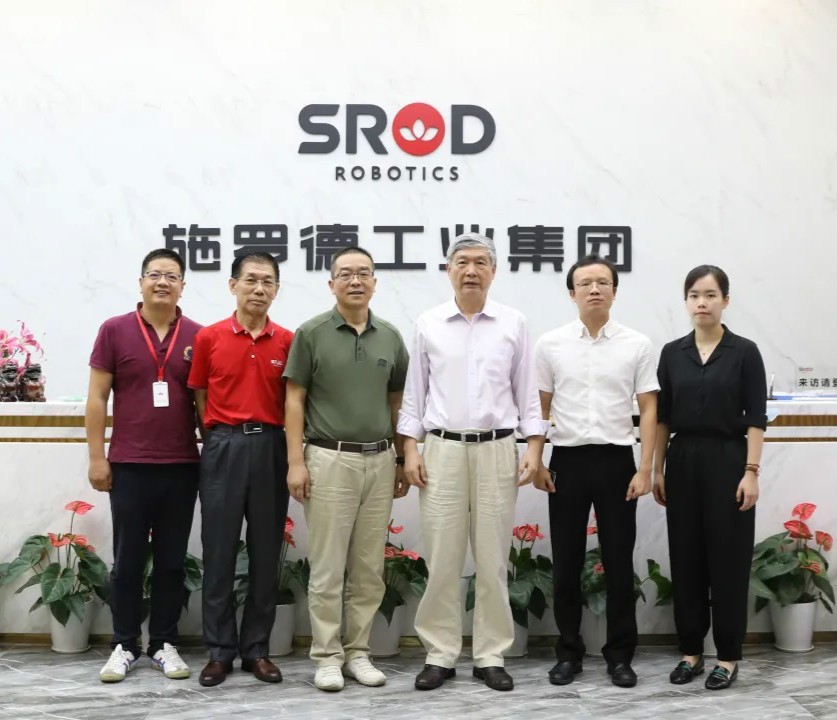 热烈欢迎中国工程院李培根院士一行莅临我司考察交流！