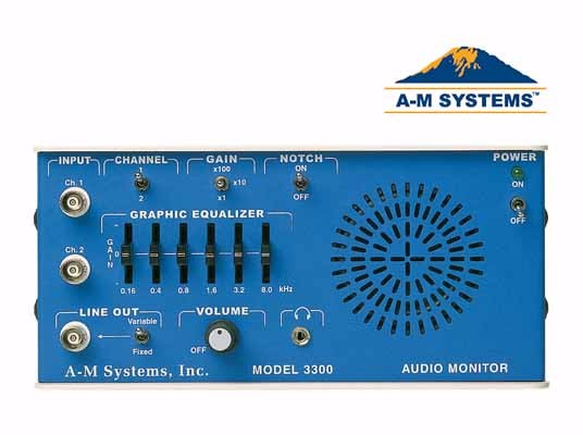 Model 3300 音频监听器
