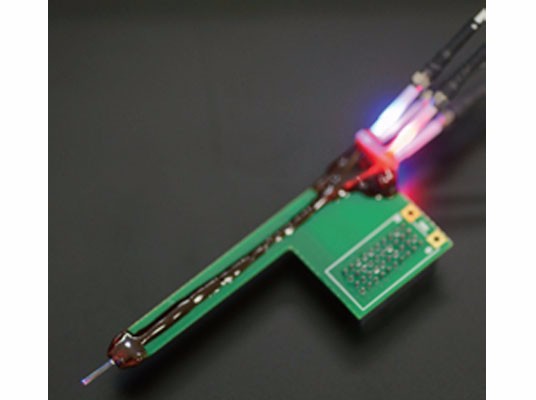 光遗传电极（optoelectrodes）