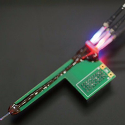 光遗传电极（optoelectrodes）