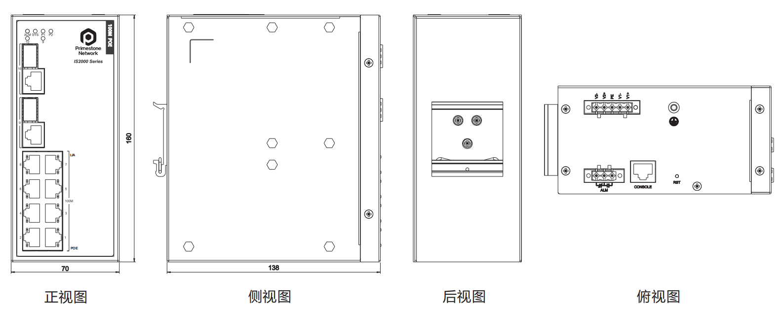 IS2000-2210CP-2GC-8P-3S-2DC