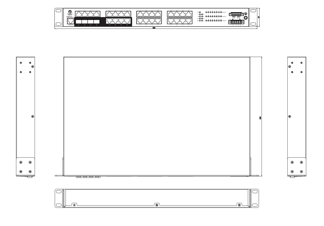 IS5000-5028三层交换系列