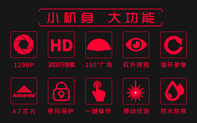 惠普（HP）DSJ-A5执法记录仪高清现场记录仪