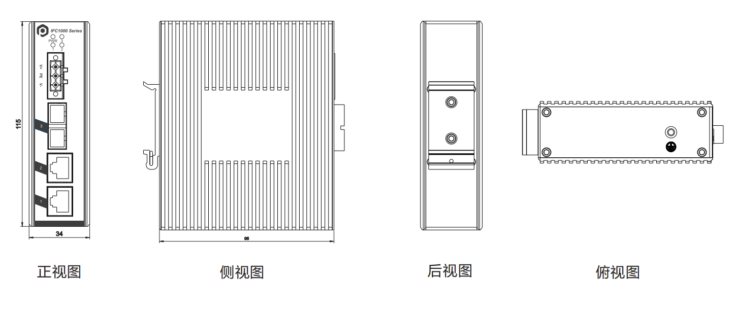 IFC1000-503F卡轨系列