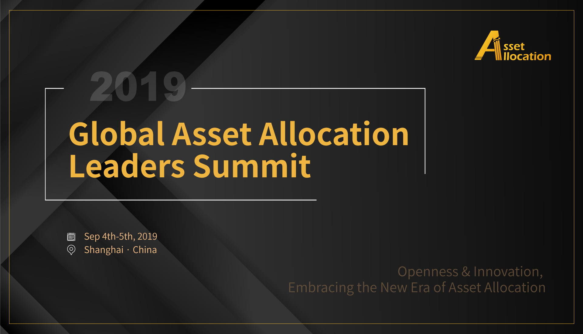 （End）Global Asset Allocation Leaders Summit 2019