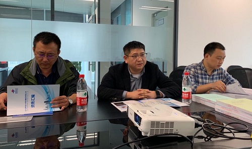恒邦雙林集團蒞臨我公司考察