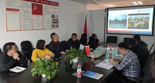 恒邦雙林集團蒞臨我公司考察