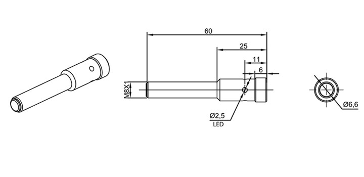 SNS08-1B5口B-E