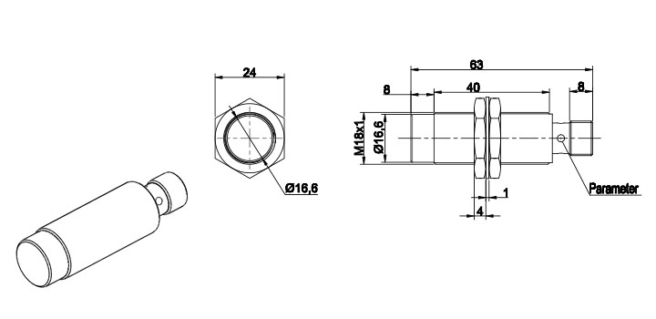 SNS18-08DNB-E(P)